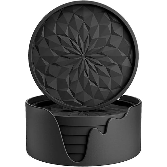 Silicone Drink Coasters – Home & Car Use