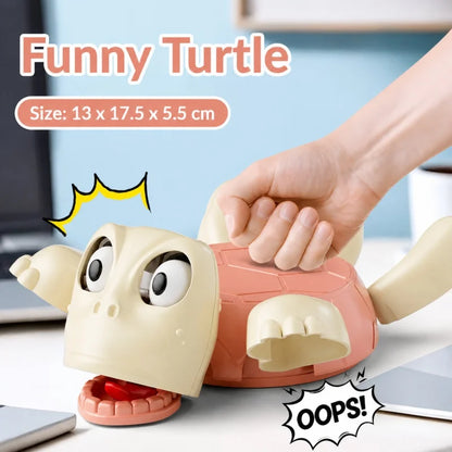 Nestify Funny Turtle Cup Coaster – Interactive Prank & Anti‑Stress Toy