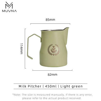MUVNA Professional Espresso Milk Pitcher