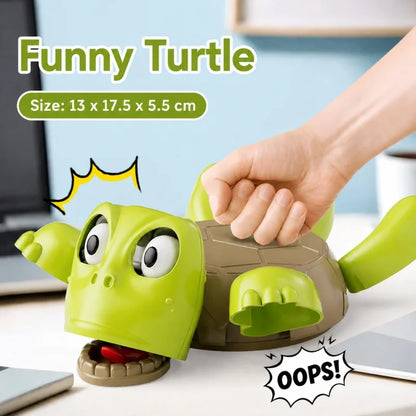 Nestify Funny Turtle Cup Coaster – Interactive Prank & Anti‑Stress Toy