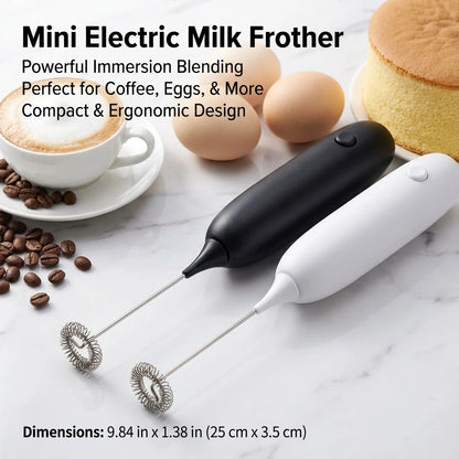 Automatic Handheld Milk Frother & Egg Beater