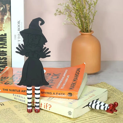 Nestify™ 3D High Heels Bookmark Legs – Cute Witch Legs Book Marker for Book Lovers