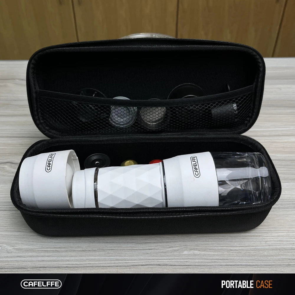 Nestify™ EVA Travel Case for Portable Coffee Makers