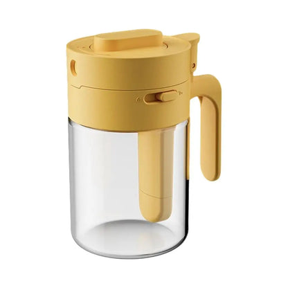 Dual‑Dispense Seasoning Container with Detachable Spoon