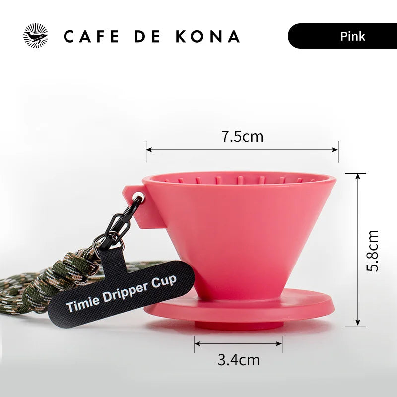 CAFEDE KONA MINI 3-in-1 Coffee Tasting Cup