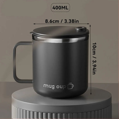 Nestify™ Insulated Stainless Steel Coffee Mug – 400ml