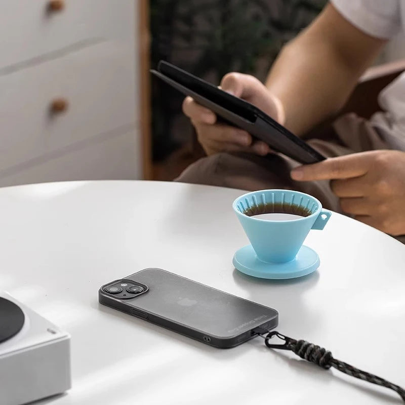 CAFEDE KONA MINI 3-in-1 Coffee Tasting Cup