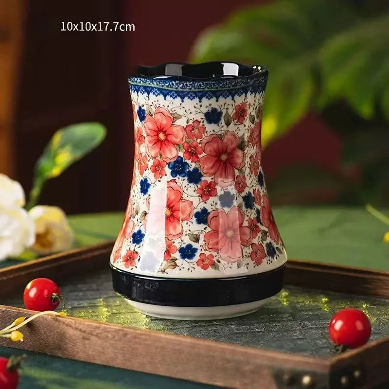 Nestify™ Polish Ceramic Chopstick & Spoon Rest Set