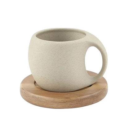 Artisan Ceramic Pitcher with Rope Handle – Elegant Serving Essential