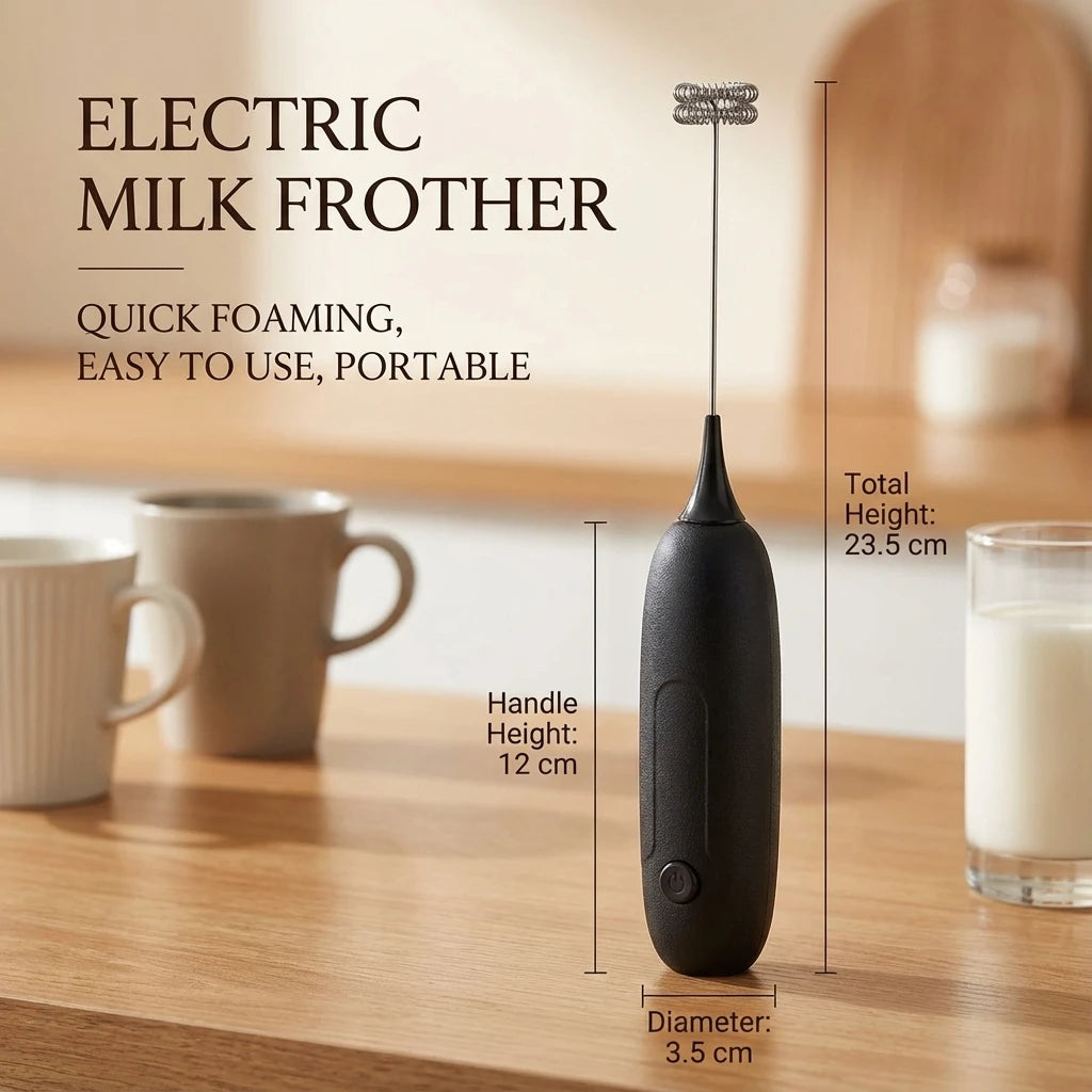 Automatic Handheld Milk Frother & Egg Beater