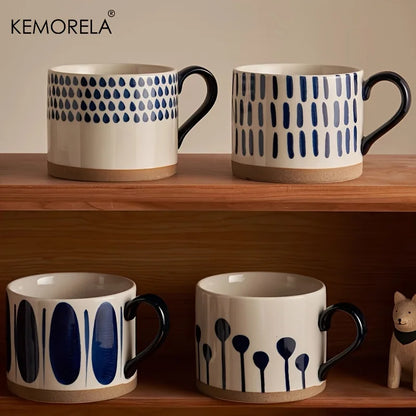 KEMORELA Nordic Ceramic Mug