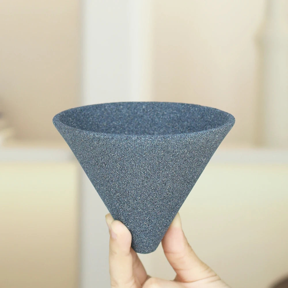 Nestify™ Microporous Ceramic Pour-Over Coffee Filter – Barista-Grade Brew Essential