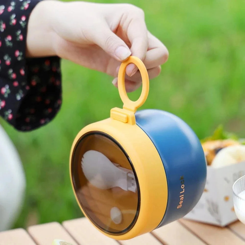 Breakfast Cup & Portable Bento Lunch Box
