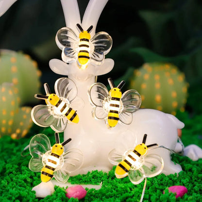 Bee String Lights (Battery Operated)