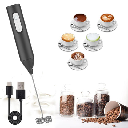 Nestify™ Milk Frother Pro – Wireless 3-Speed Foam Maker