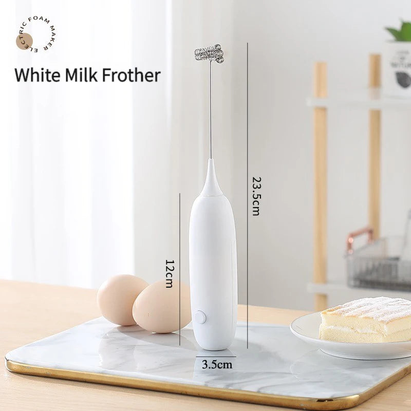 Automatic Handheld Milk Frother & Egg Beater