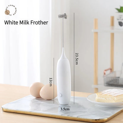 Automatic Handheld Milk Frother & Egg Beater