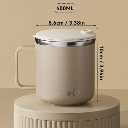 Nestify™ Insulated Stainless Steel Coffee Mug – 400ml