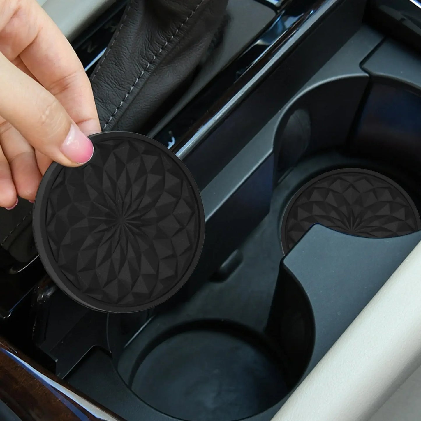 Silicone Drink Coasters – Home & Car Use