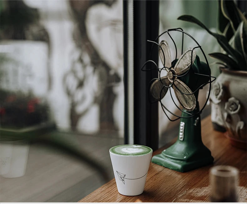 MHW-3BOMBER 120ml Ceramic Espresso Cup