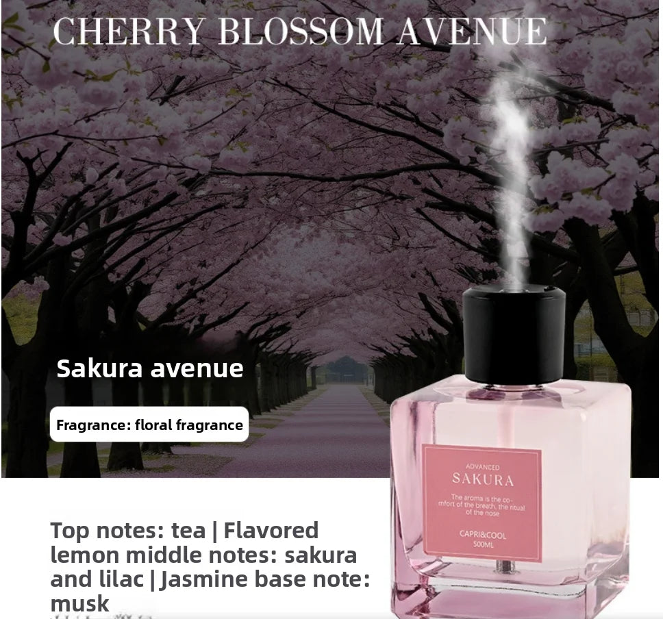 Automatic Aroma Spray Diffuser — Flameless Smart Scent System