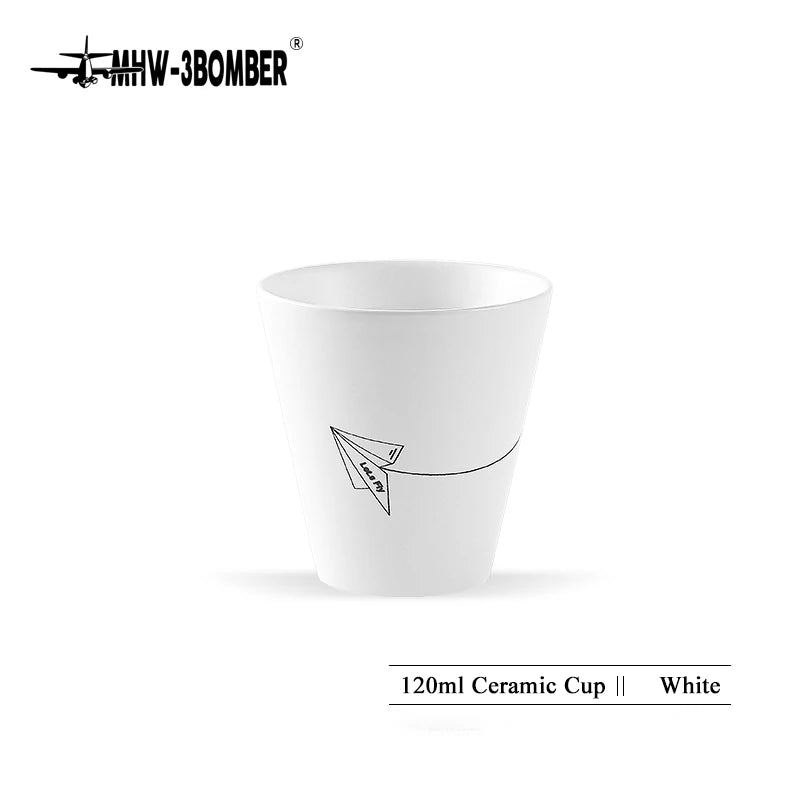 MHW-3BOMBER 120ml Ceramic Espresso Cup