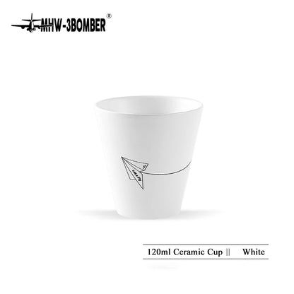 MHW-3BOMBER 120ml Ceramic Espresso Cup