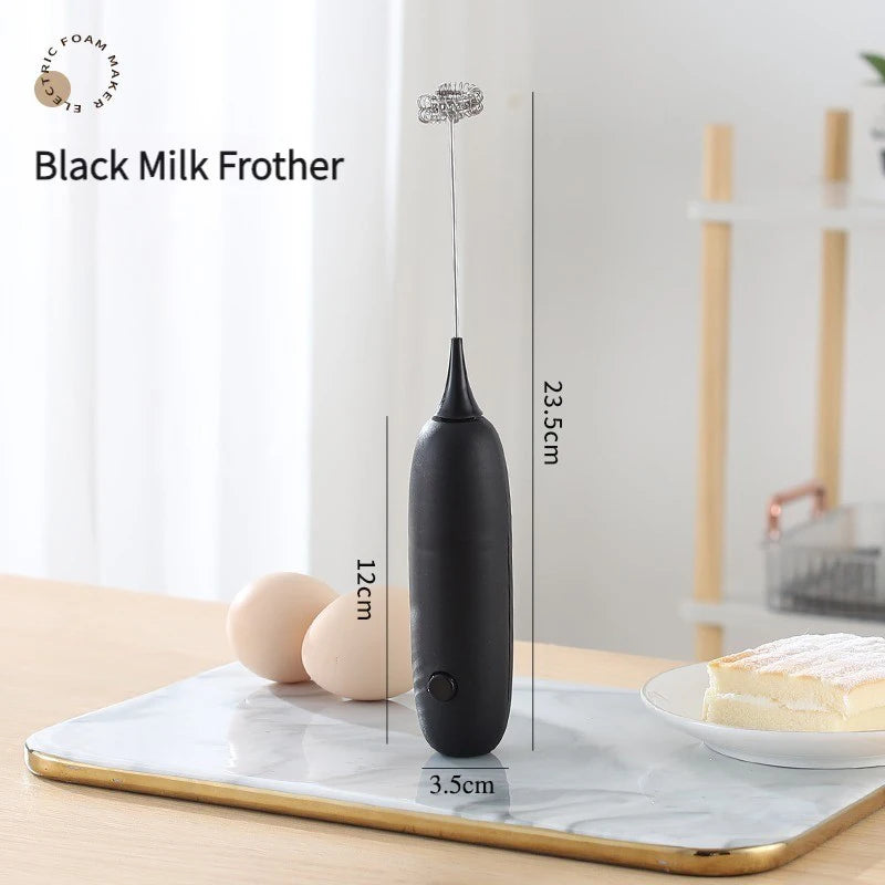 Automatic Handheld Milk Frother & Egg Beater
