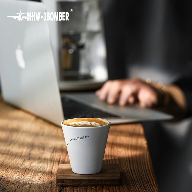 MHW-3BOMBER 120ml Ceramic Espresso Cup