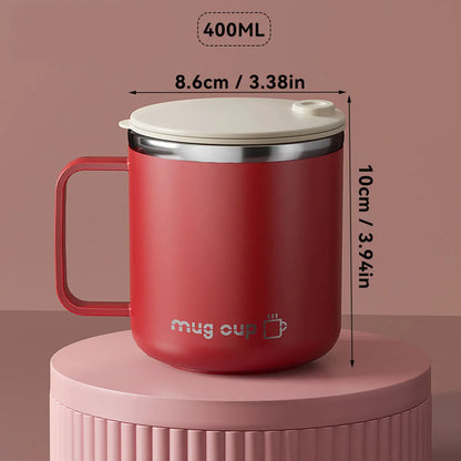 Nestify™ Insulated Stainless Steel Coffee Mug – 400ml