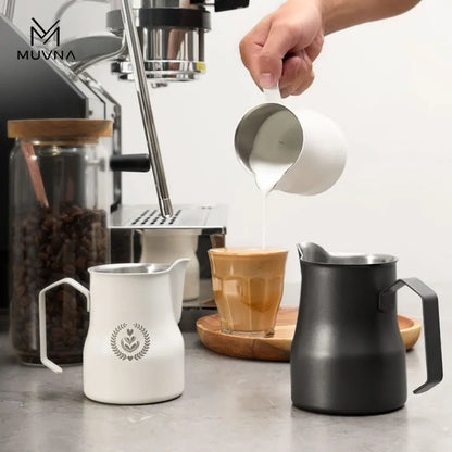 MUVNA Professional Espresso Milk Pitcher