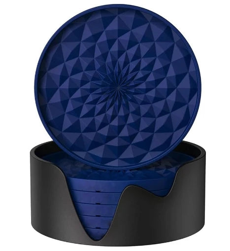 Silicone Drink Coasters – Home & Car Use