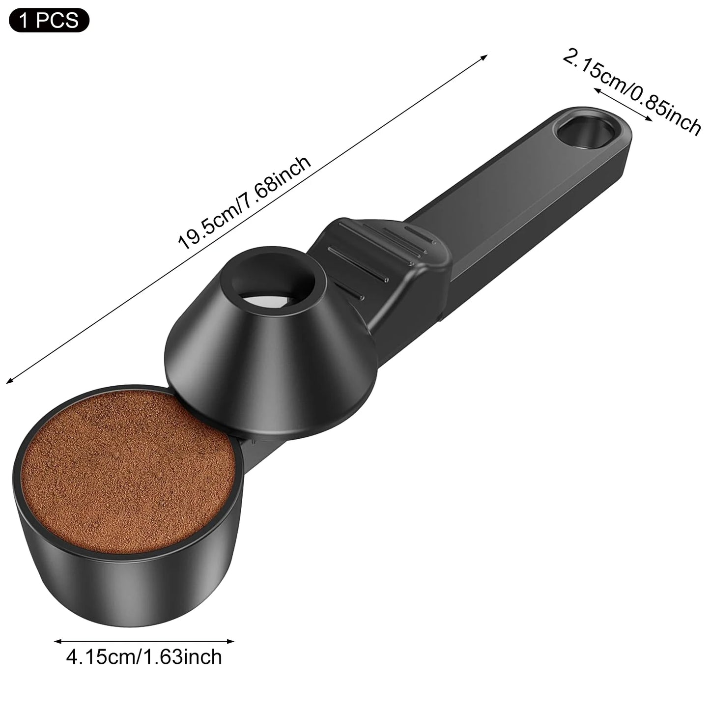 Creative Sliding Leakproof Coffee & Protein Powder Spoon