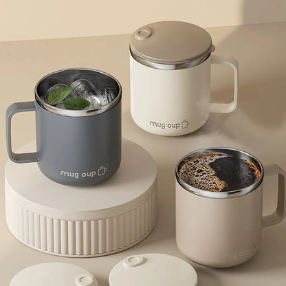 Nestify™ Insulated Stainless Steel Coffee Mug – 400ml