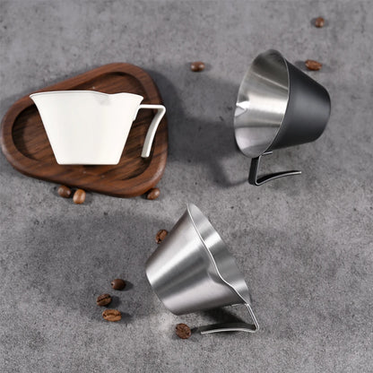 Stainless Steel Espresso Extraction Cup with Scale