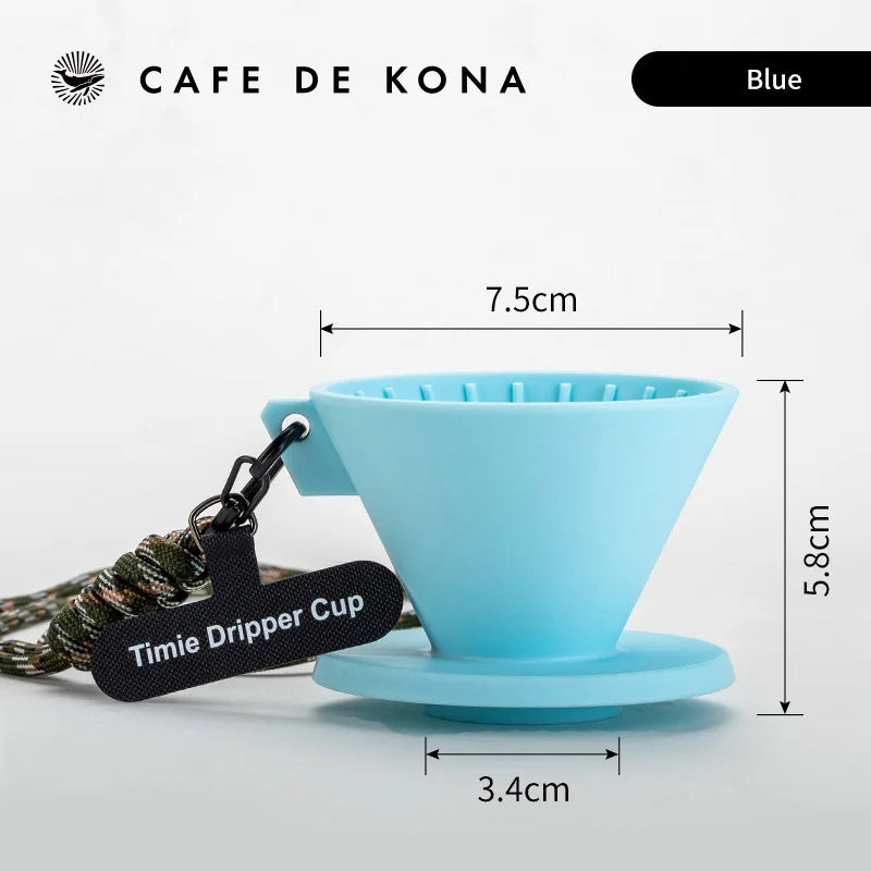 CAFEDE KONA MINI 3-in-1 Coffee Tasting Cup