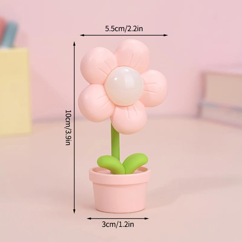 Nestify Mini LED Flower Night Light