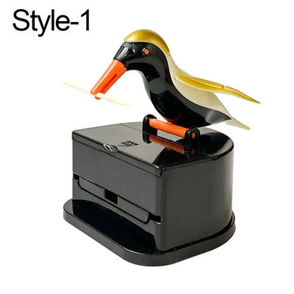 Nestify Hummingbird Toothpick Dispenser – One‑Touch Table Helper
