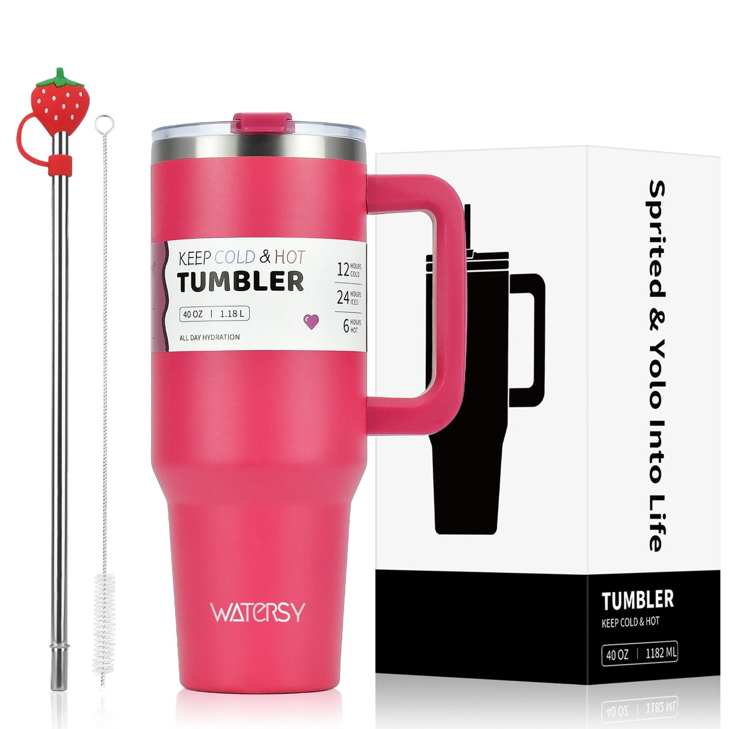 WATERSY Insulated Tumbler