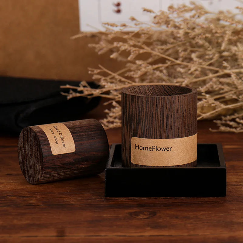 Black walnut essential oil diffuser, indoor fragrance decompression, fresh air, home fragrance sleep, help sleep fresh