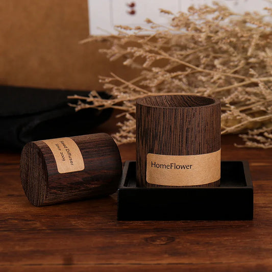 Black walnut essential oil diffuser, indoor fragrance decompression, fresh air, home fragrance sleep, help sleep fresh