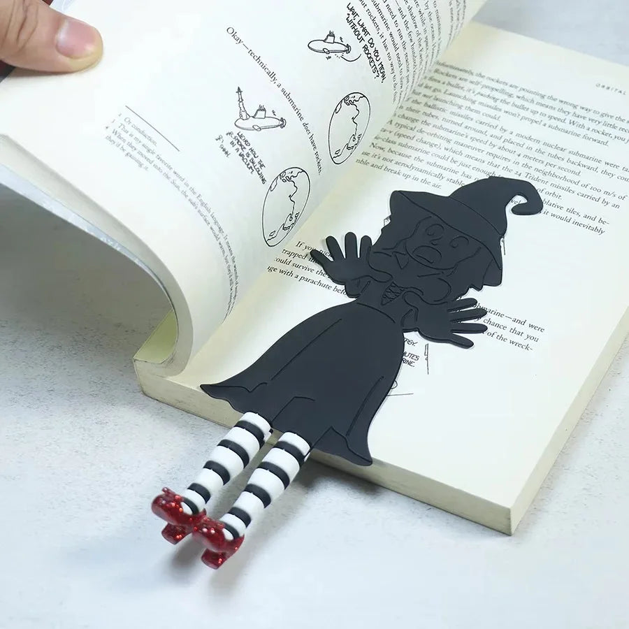 Nestify™ 3D High Heels Bookmark Legs – Cute Witch Legs Book Marker for Book Lovers