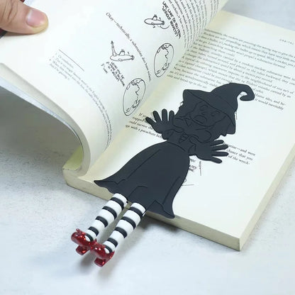 Nestify™ 3D High Heels Bookmark Legs – Cute Witch Legs Book Marker for Book Lovers
