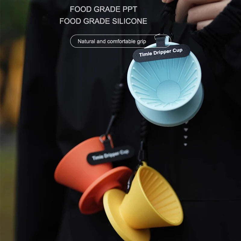 CAFEDE KONA MINI 3-in-1 Coffee Tasting Cup