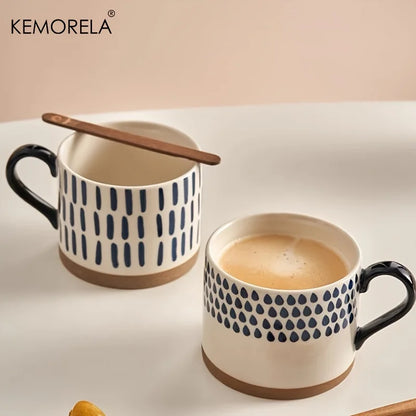 KEMORELA Nordic Ceramic Mug