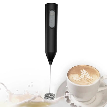Nestify™ Milk Frother Pro – Wireless 3-Speed Foam Maker