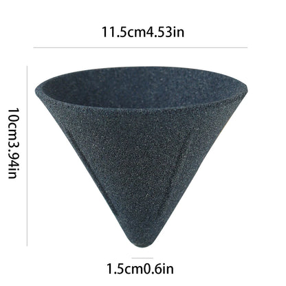 Nestify™ Microporous Ceramic Pour-Over Coffee Filter – Barista-Grade Brew Essential