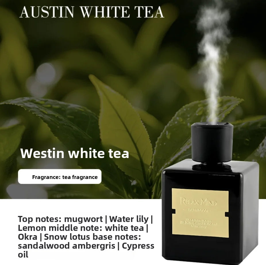 Automatic Aroma Spray Diffuser — Flameless Smart Scent System