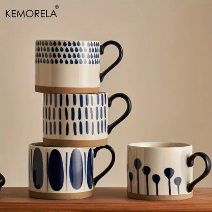 KEMORELA Nordic Ceramic Mug