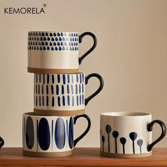 KEMORELA Nordic Ceramic Mug